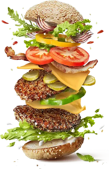 Hamburger gourmet Marcheto
