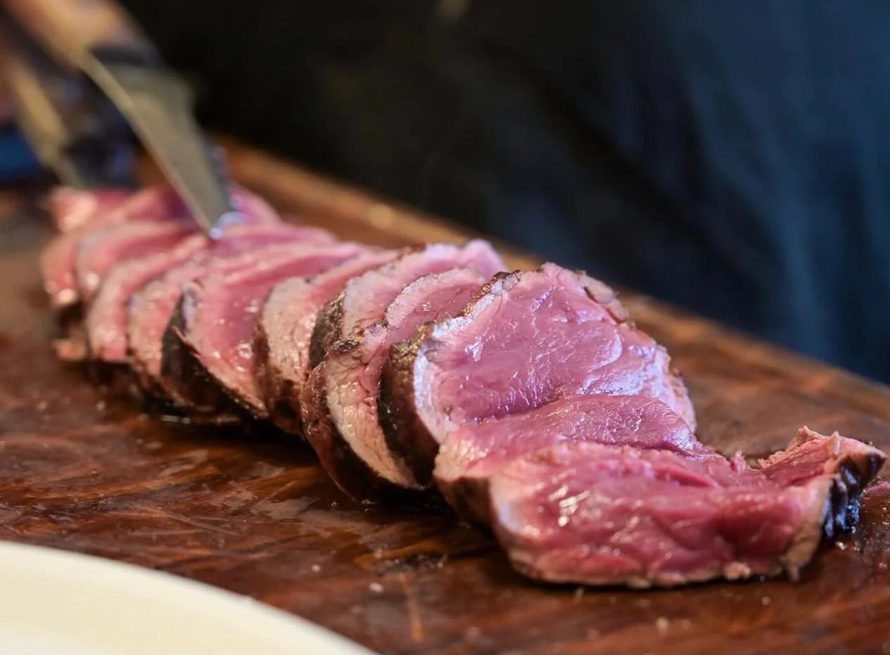 Tagliata su tagliere